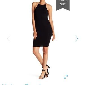 NWOT Burgundy Bodycon Dress